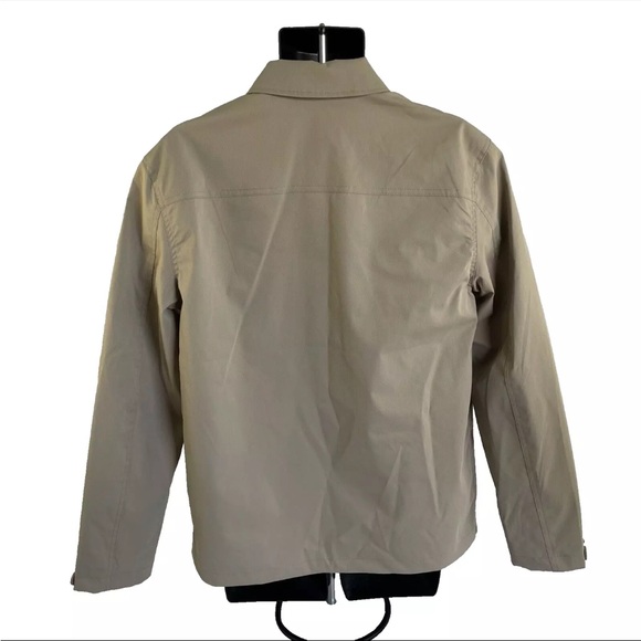 New Mens George Button Up Utility Jacket Sz S NWT Stonewash - Picture 5 of 9